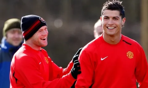 Sau tất cả, Rooney cũng nói sự thật về việc Ronaldo trở về Man Utd