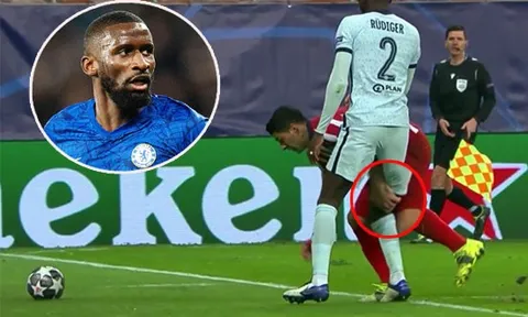 Sau tất cả, Rudiger lên tiếng về hành động "cấu véo" của Suarez