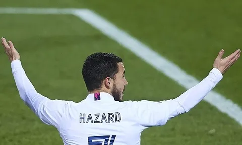 Sau tất cả, Salah nói lời thật lòng về Hazard