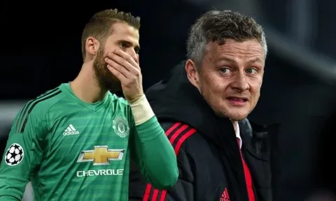 Sau tất cả, Solskjaer gửi thông điệp đanh thép đến De Gea