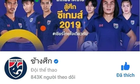 Bị loại, Thái Lan lại có hành động không ngờ với CĐV Việt Nam