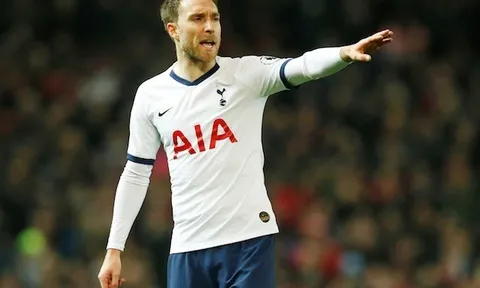Sau tất cả, Tottenham đang đứng trước "cơ hội vàng" để tái hợp Eriksen