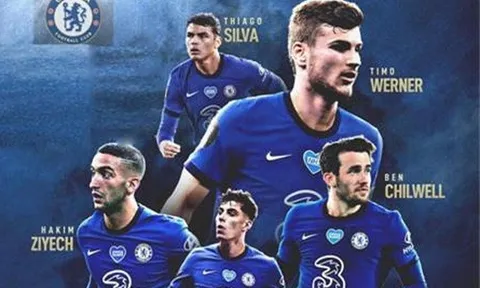 Sau tất cả, trang chủ Chelsea công bố toàn bộ số áo mùa tới