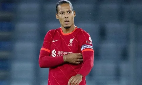 Sau tất cả, Van Dijk trải lòng chuyện bỏ EURO, ưu tiên Liverpool