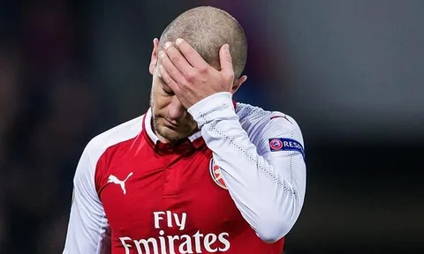 Sau tất cả, Wilshere phơi bày sự thật khó chịu ở Arsenal