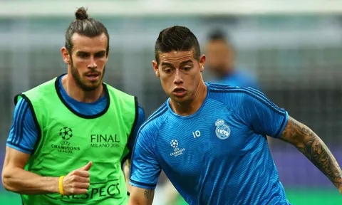 Sau tất cả, Zidane cũng tiết lộ lý do "ngó lơ" Gareth Bale và James Rodriguez