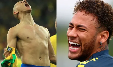 Sau thẻ đỏ trận derby, Richarlison tiếp tục 'điêu đứng' vì Neymar