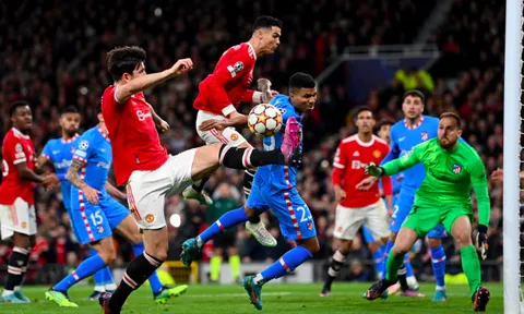 Hàng công bất lực, Man Utd bị Atletico loại khỏi Champions League