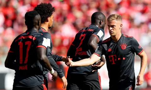 Trận thứ 2 liên tiếp mất điểm, Bayern Munich bị soán ngôi đầu