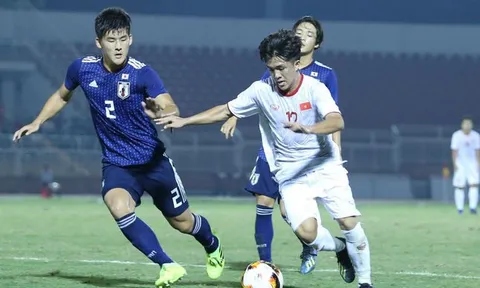 Cầm hoà Nhật Bản, U19 Việt Nam nín thở chờ đợi vé dự VCK châu Á 2020