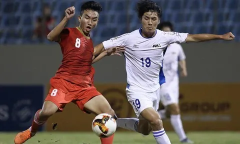 U21 Việt Nam gục ngã trước Nhà vô địch SV Thế giới trong ngày thầy Park dự khán