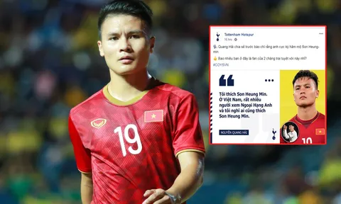 NÓNG: Sau Văn Hậu, Tottenham bất ngờ nhắc đến Quang Hải vì 1 lý do