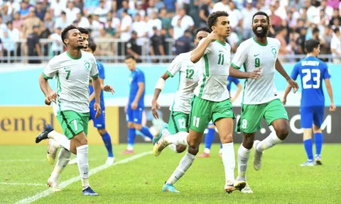Saudi Arabia vô địch giải U23 châu Á