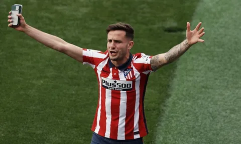 Saul Niguez tiết lộ số áo tại Chelsea