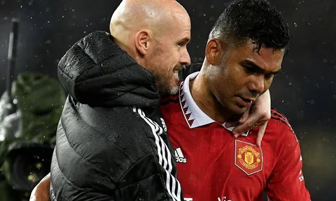 Scholes ngạc nhiên với phẩm chất đặc biệt của Casemiro