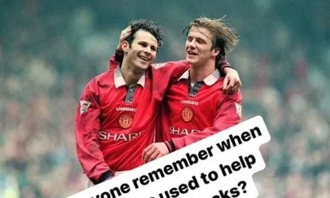 Scholes so sánh cầu thủ Man Utd với Giggs và Beckham