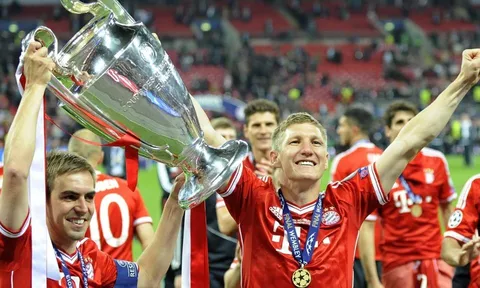 Schweinsteiger và những người đồng đội tuyệt nhất
