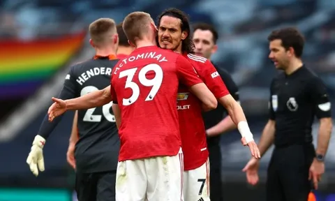 Scott McTominay ca ngợi 3 đồng đội Man Utd sau đại thắng Spurs