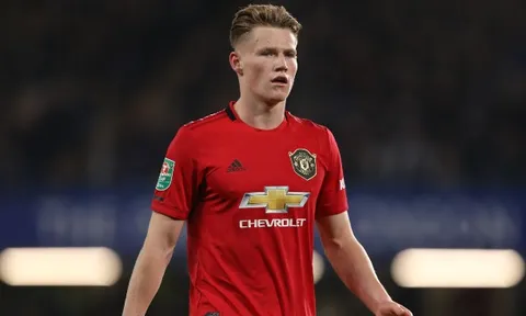 Thống kê sốc, chỉ rõ sự tệ hại của McTominay