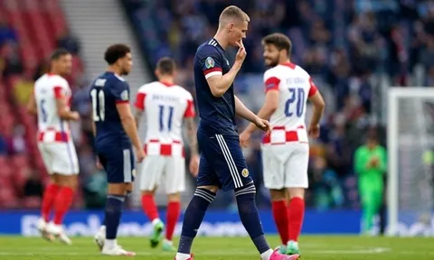 Scott McTominay thể hiện ra sao tại EURO 2020?