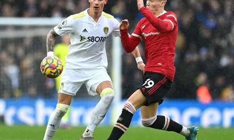 Scott McTominay trình bằng chứng khẳng định Leeds "đá láo"