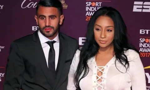 Vợ cũ Mahrez dính nghi vấn cặp kè với võ sĩ quyền Anh hạng nặng