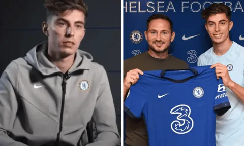 Gia nhập Chelsea, Havertz lập tức nhắn nhủ đến Frank Lampard