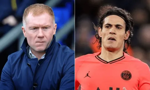 Paul Scholes chỉ ra sai lầm của Man Utd khi chiêu mộ Cavani