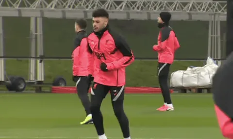 Liverpool nhận tin cực vui trên sân tập