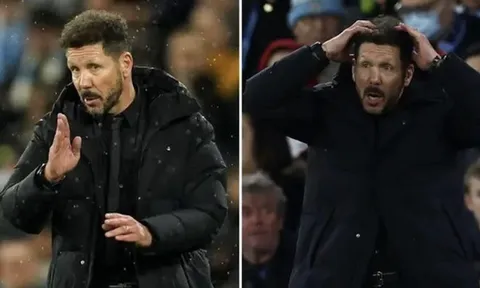 UEFA trừng phạt Atletico trước thềm tái đấu Man City