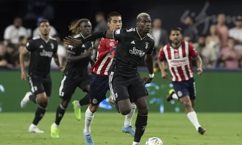 Juventus xác định xong mục tiêu thay thế Pogba
