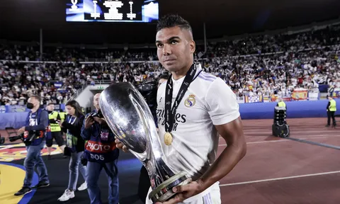 M.U hoàn tất thỏa thuận cá nhân với Casemiro