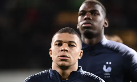 Mbappe lên tiếng giữa tin đồn bị Pogba yểm bùa