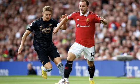 Eriksen chưa hết thời