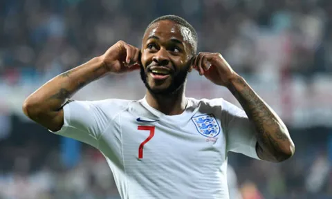 "Sterling đã đền đáp niềm tin của Southgate"
