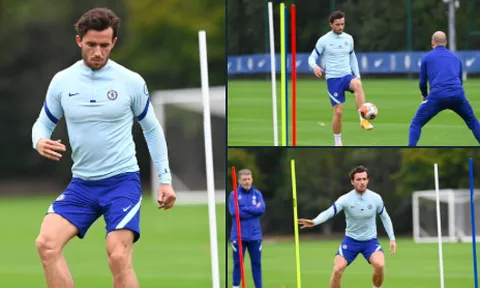 Lộ hình ảnh mới nhất, tân binh Ben Chilwell mang tin vui tới Chelsea