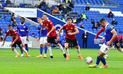 Đá panenka hạ gục De Gea, cầu thủ Brighton còn ăn mừng trêu tức Man Utd