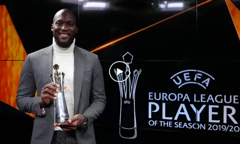 CHÍNH THỨC! Vượt Fernandes, Lukaku hay nhất Europa League 2019/20