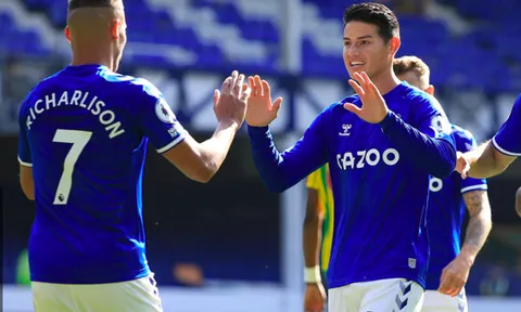 "Đội bóng nào lại không muốn có James Rodriguez?"