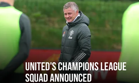 CHÍNH THỨC! Man Utd công bố danh sách dự Champions League: 4 gương mặt mới, loại 3 cái tên