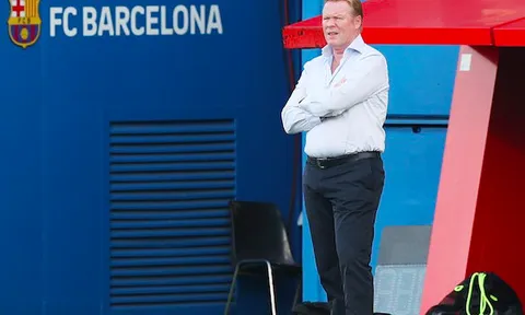 Ronald Koeman hài lòng với đội hình của Barcelona