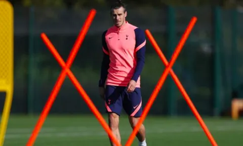 XONG! Jose Mourinho chốt thời điểm Gareth Bale ra mắt Tottenham