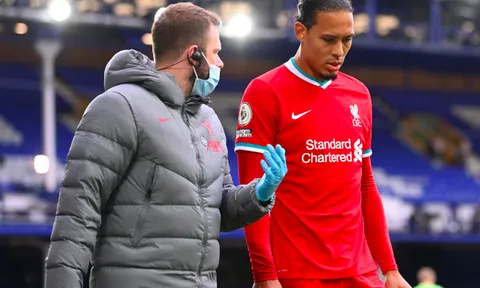 Klopp cập nhật chấn thương của Van Dijk và Thiago
