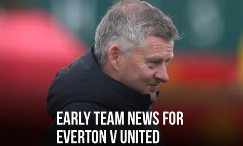 XONG! Man Utd đón nhận cú hích trước trận gặp Everton