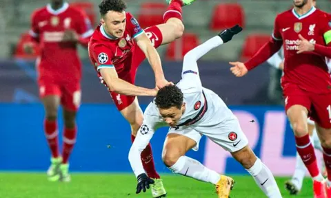 Liverpool mất tới 7 cái tên ở trận gặp Fulham