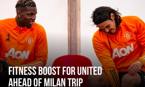 Trang chủ xác nhận, M.U đón 4 cú hích lớn trước đại chiến AC Milan