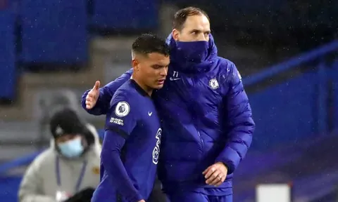 Thomas Tuchel ra quyết định cho tương lai của Thiago Silva