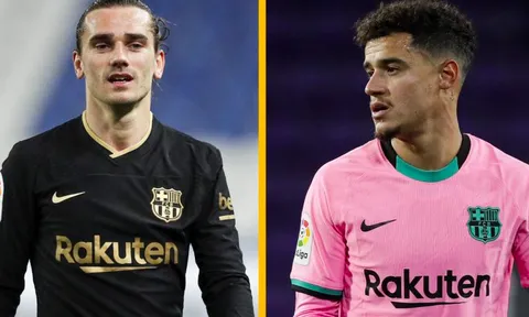 Barcelona tống khứ 4 cái tên tức thì, 2 "bom xịt" khổng lồ