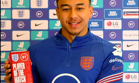 Quá hay, Lingard nhận vinh dự lớn ngay lần đầu trở lại tuyển Anh