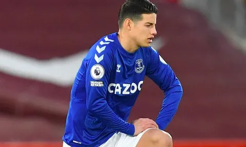 James Rodriguez gửi lời cảnh báo tới toàn Premier League